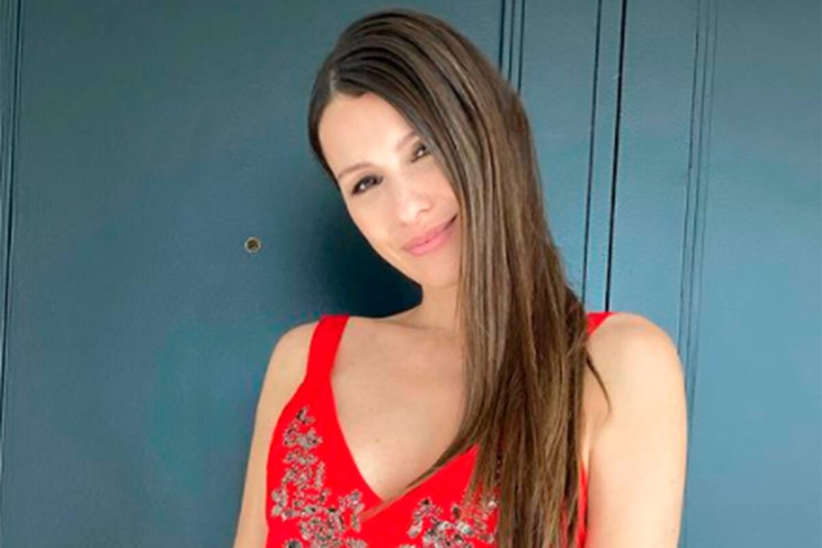 Pampita Ardohain habló de su embarazo, del saludo de Milagros Brito y de sus ganas de estar en el "Bailando"