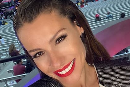 Pampita Ardohain le desea suerte en su nueva etapa de casado a Pico Mónaco