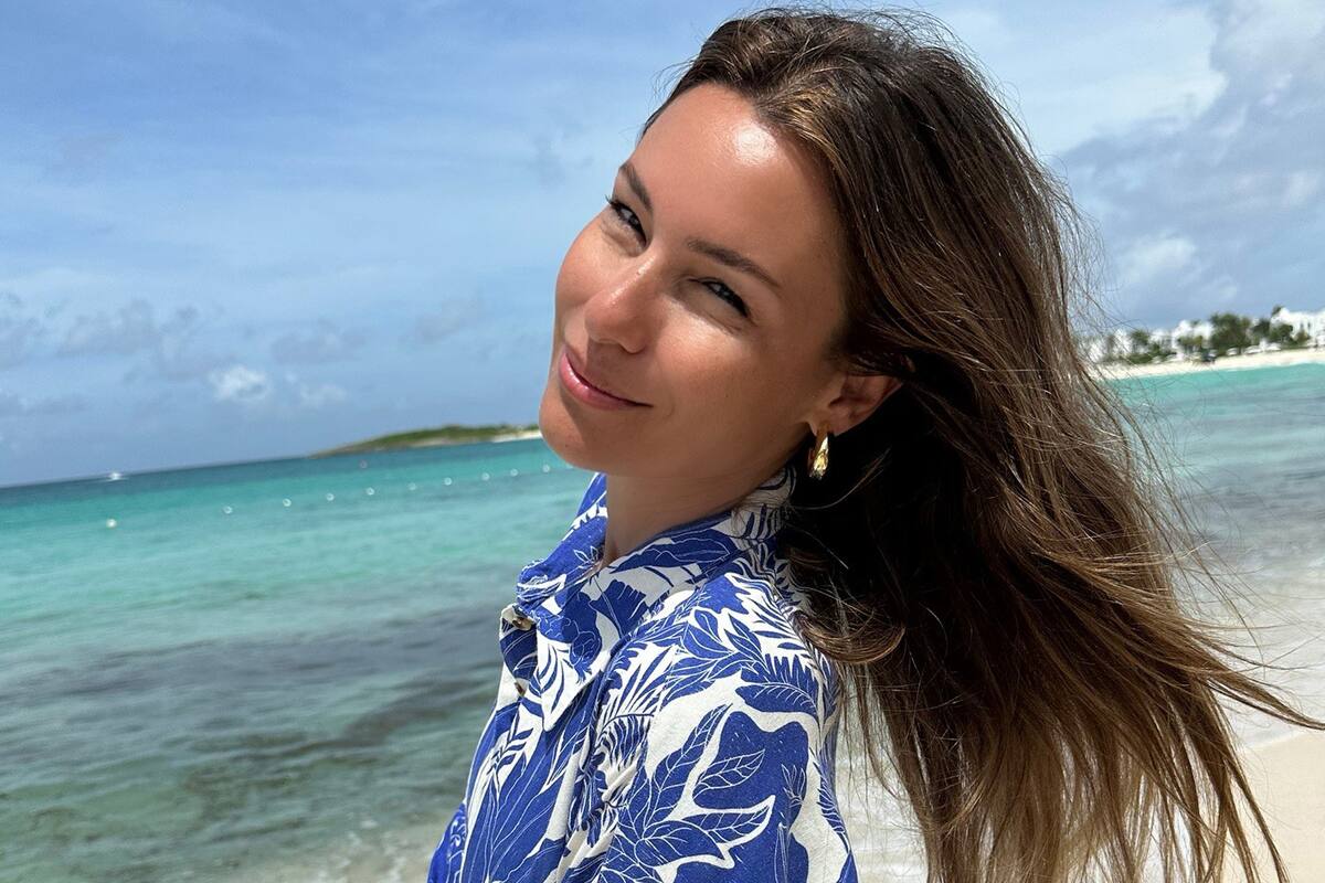 Pampita Ardohain, por ahora, guarda silencio mientras recibe propuestas de la TV y la gráfica
