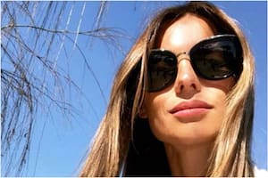 Pampita Ardohain quiso hacer un picnic pero se encontró con un inesperado obstáculo