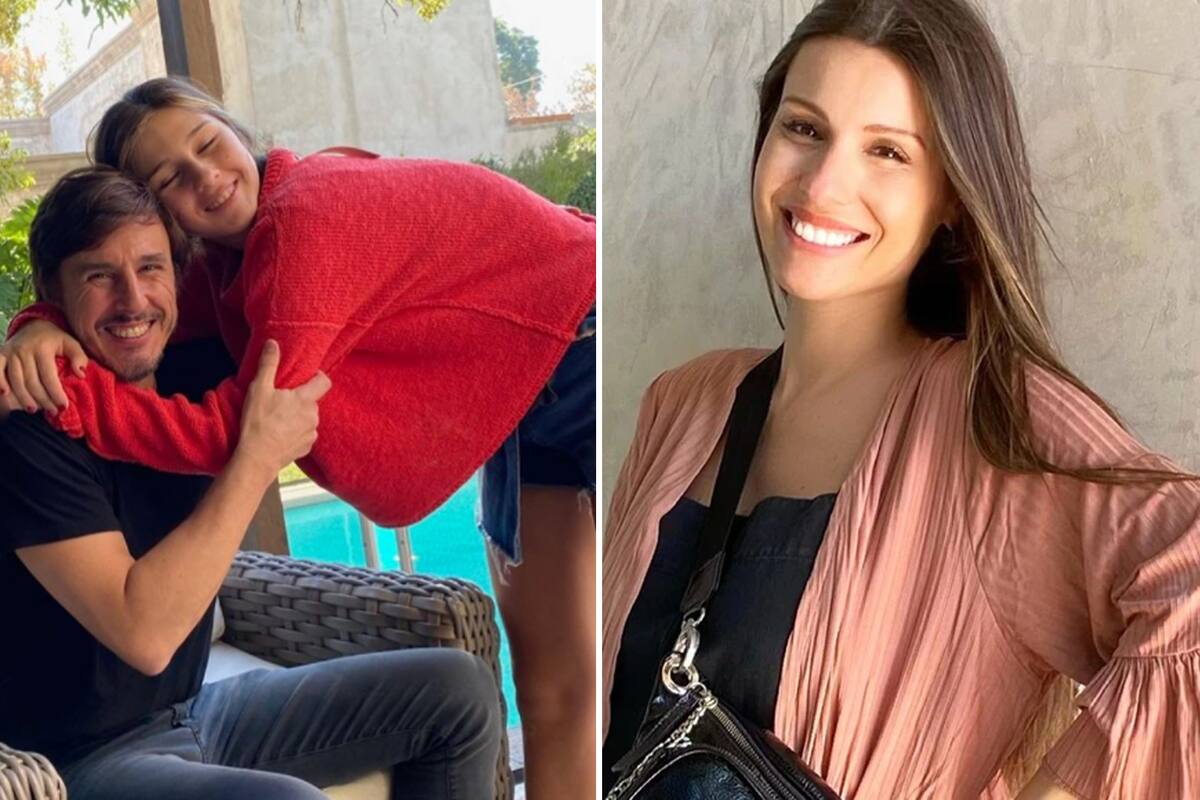 Pampita Ardohain reaccionó con emoción ante el posteo de Roberto García Moritán por los 15 años de su hija