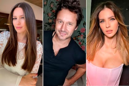 Pampita Ardohain recibió en su casa a Benjamín Vicuña y la China Suárez por un motivo muy especial