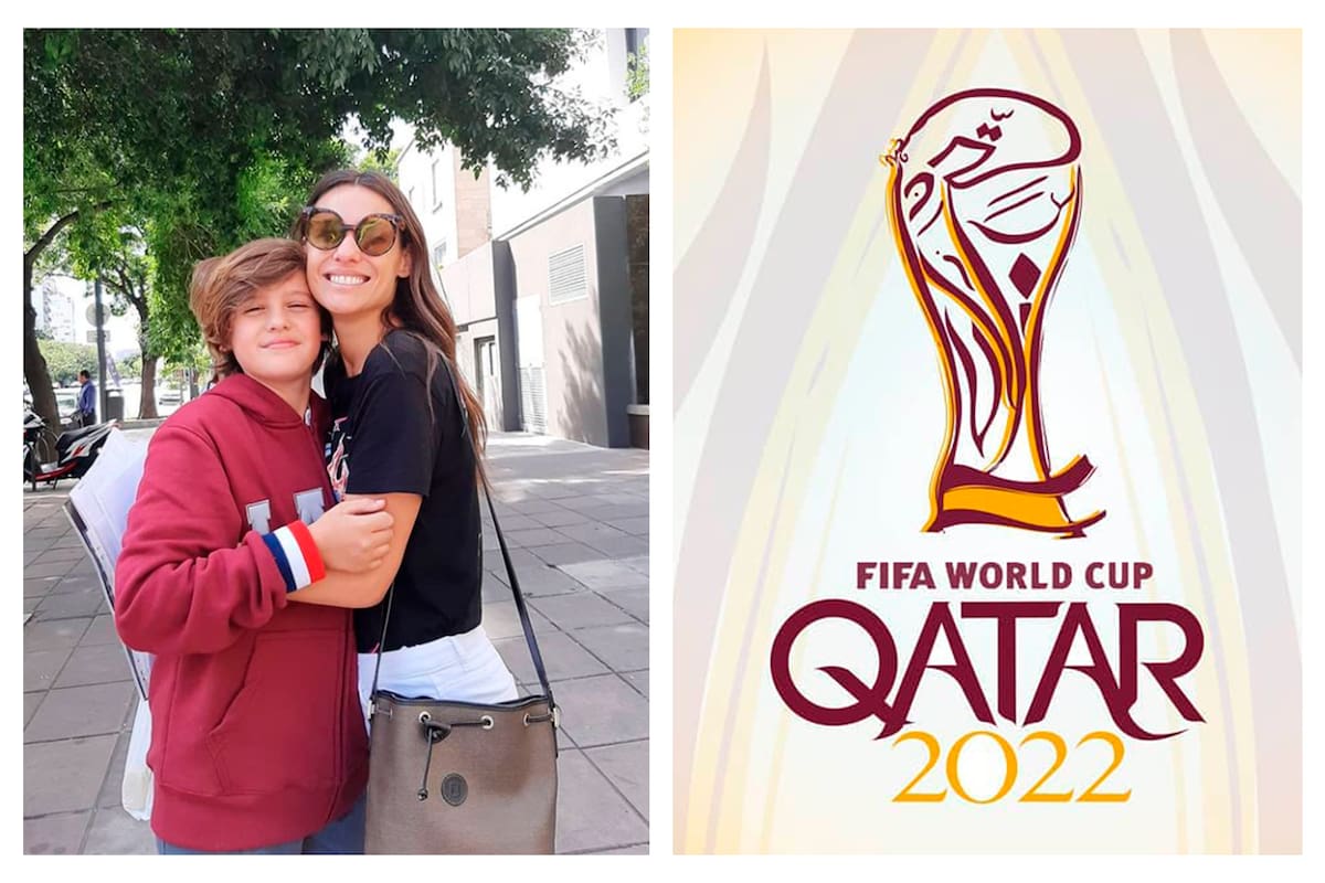 Pampita Ardohain reveló la promesa que le hizo a su hijo Bautista en caso que Argentina clasifique a Qatar 2022
