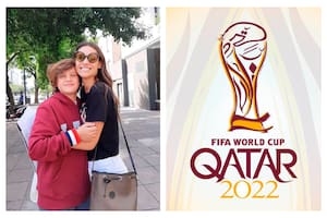 Pampita Ardohain reveló la promesa que le hizo a su hijo Bautista en caso que Argentina clasifique a Qatar 2022