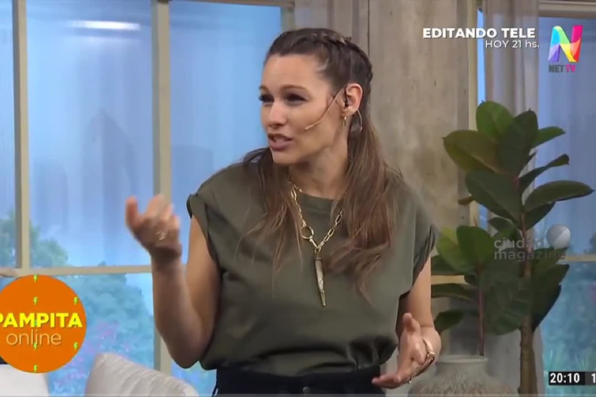 Pampita Ardohain reveló que García Moritán la graba mientras ronca