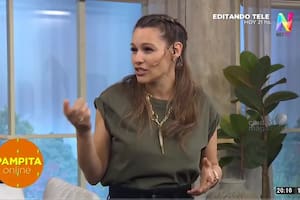 Pampita Ardohain reveló que García Moritán la graba mientras ronca