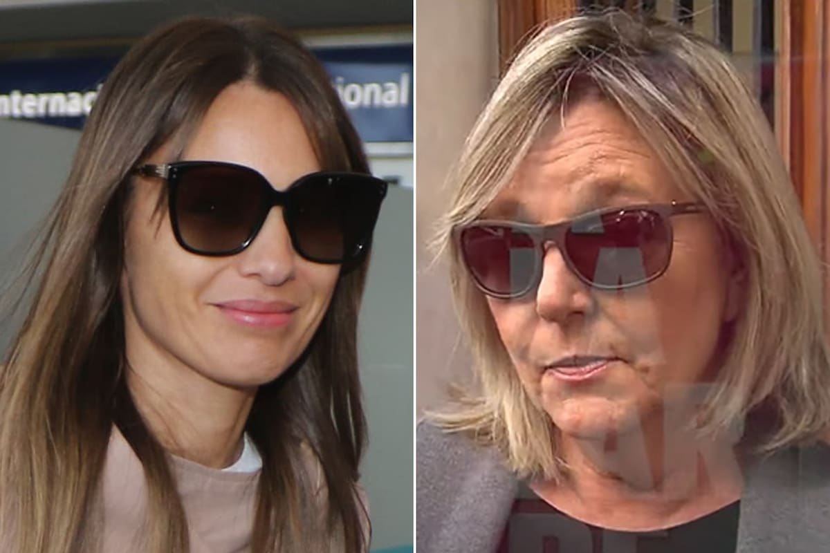 Pampita Ardohain rompió el silencio y la madre de Roberto García Moritán salió al cruce de la modelo: “Ella quiere hundirlo”