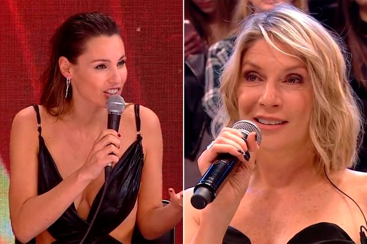 Pampita Ardohain se defendió de las críticas de las jefas de coaches y las catalogó de “botonas”
