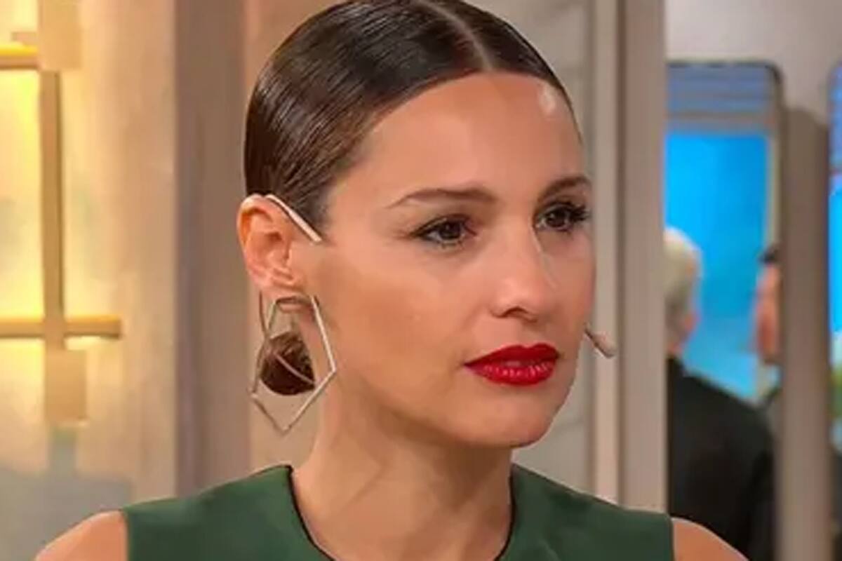 Pampita Ardohain se mostró muy enojada por el rumor que señalaba que había protagonizado una pelea a los gritos con su marido, Roberto García Moritán
