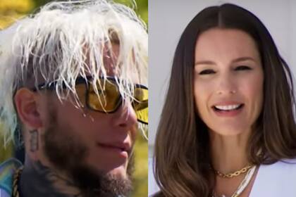 Pampita Ardohain se refirió a la eliminación de la panameña y se dirigió hacia Alexander Caniggia