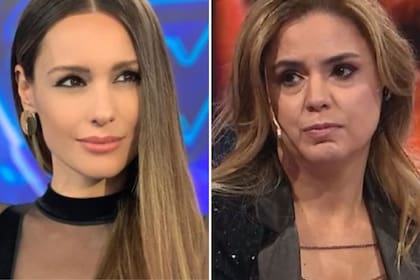 Pampita Ardohain sorprendió con un picante comentario para Marina Calabró tras el abrupto final de TV Nostra