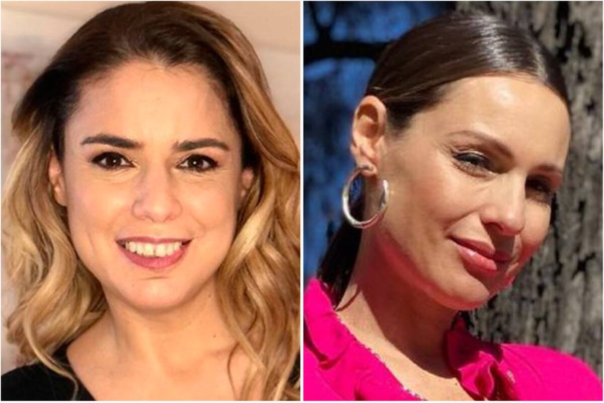 Pampita Ardohain sorprendió con un picante comentario sobre Marina Calabró y la panelista le contestó sin filtro