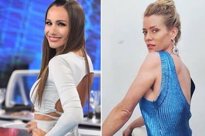 Pampita Ardohain vs Nicole Neumann