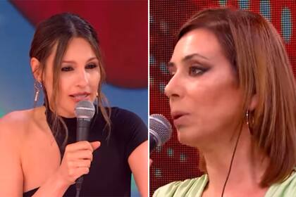 Pampita Ardohain y Lolo Rossi protagonizaron un fuerte cruce