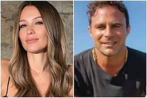 Pampita Ardohain y Martín Pepa: beso en un ascensor, paseo por Londres y un misterioso anillo que genera especulaciones