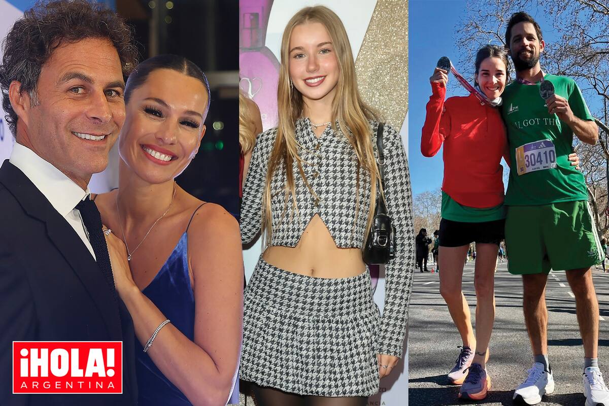 Pampita Ardohain y Martín Pepa, Taína Gravier y Juana Viale y Yago Lange