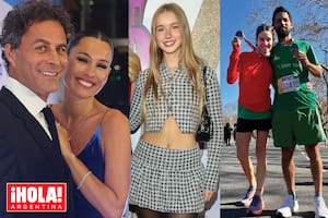 Pampita Ardohain y Martín Pepa, Taína Gravier y Juana Viale y Yago Lange