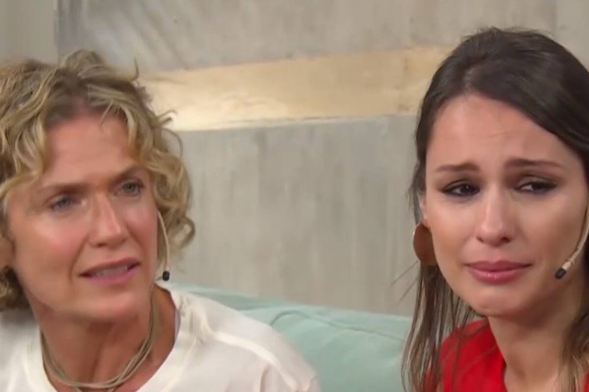 Pampita Ardohain y Maru Botana revivieron un doloroso momento
