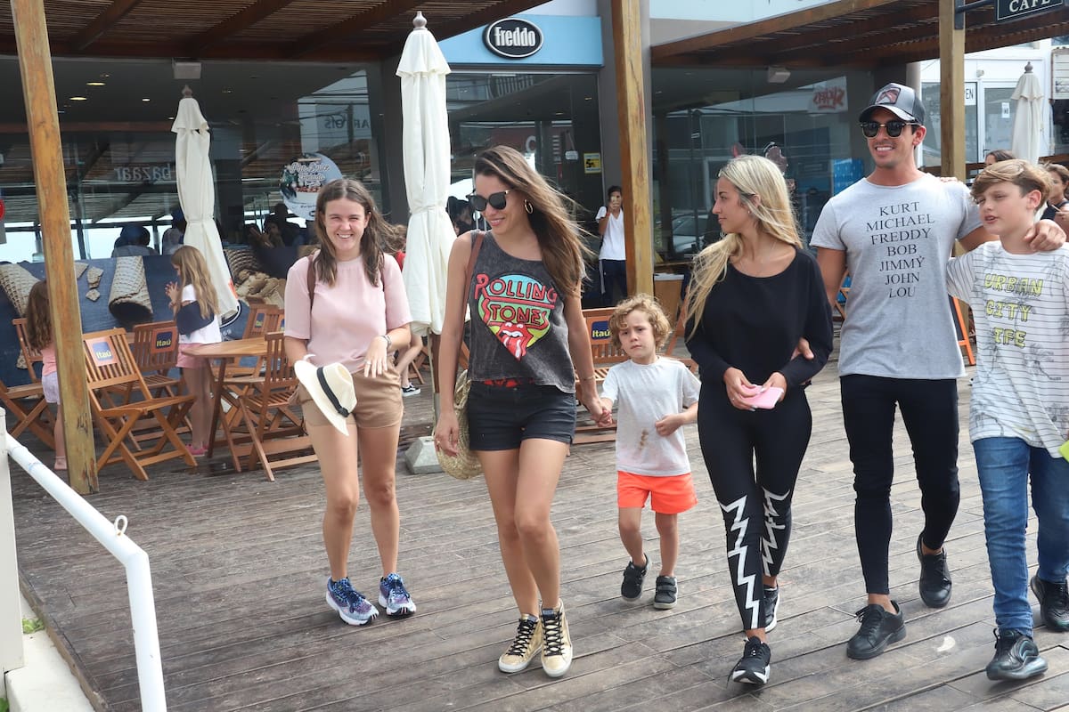 Pampita Ardohain y Roberto García Moritán