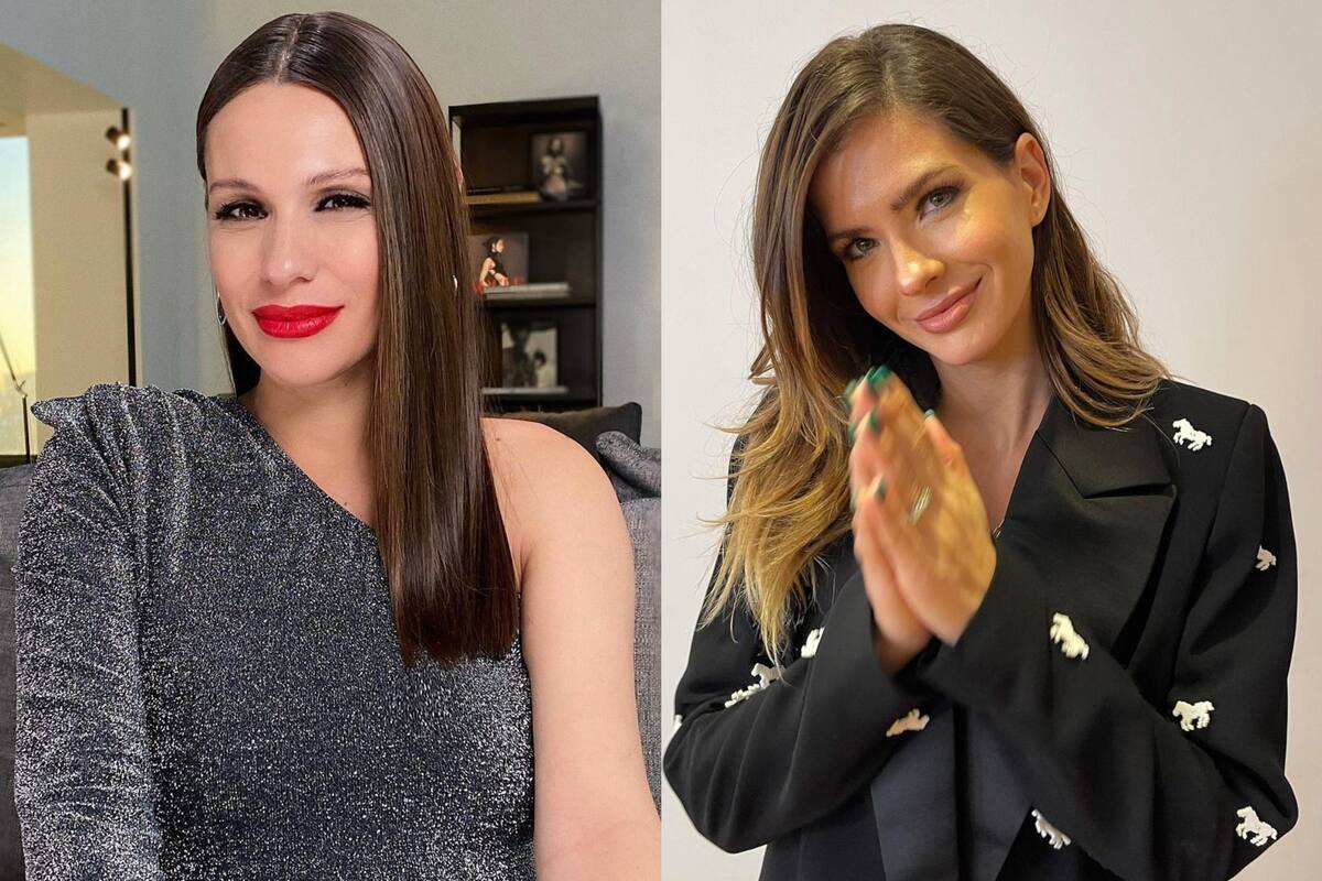 Pampita Ardohain y su sorpresiva declaración sobre la China Suárez: “Tengo una muy buena relación”