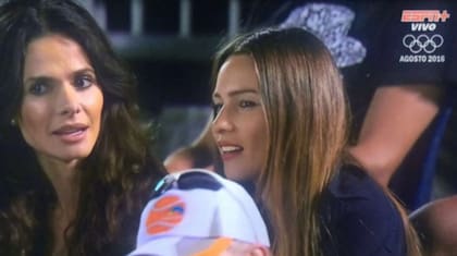 Rossana Almeyda es amiga de Pampita