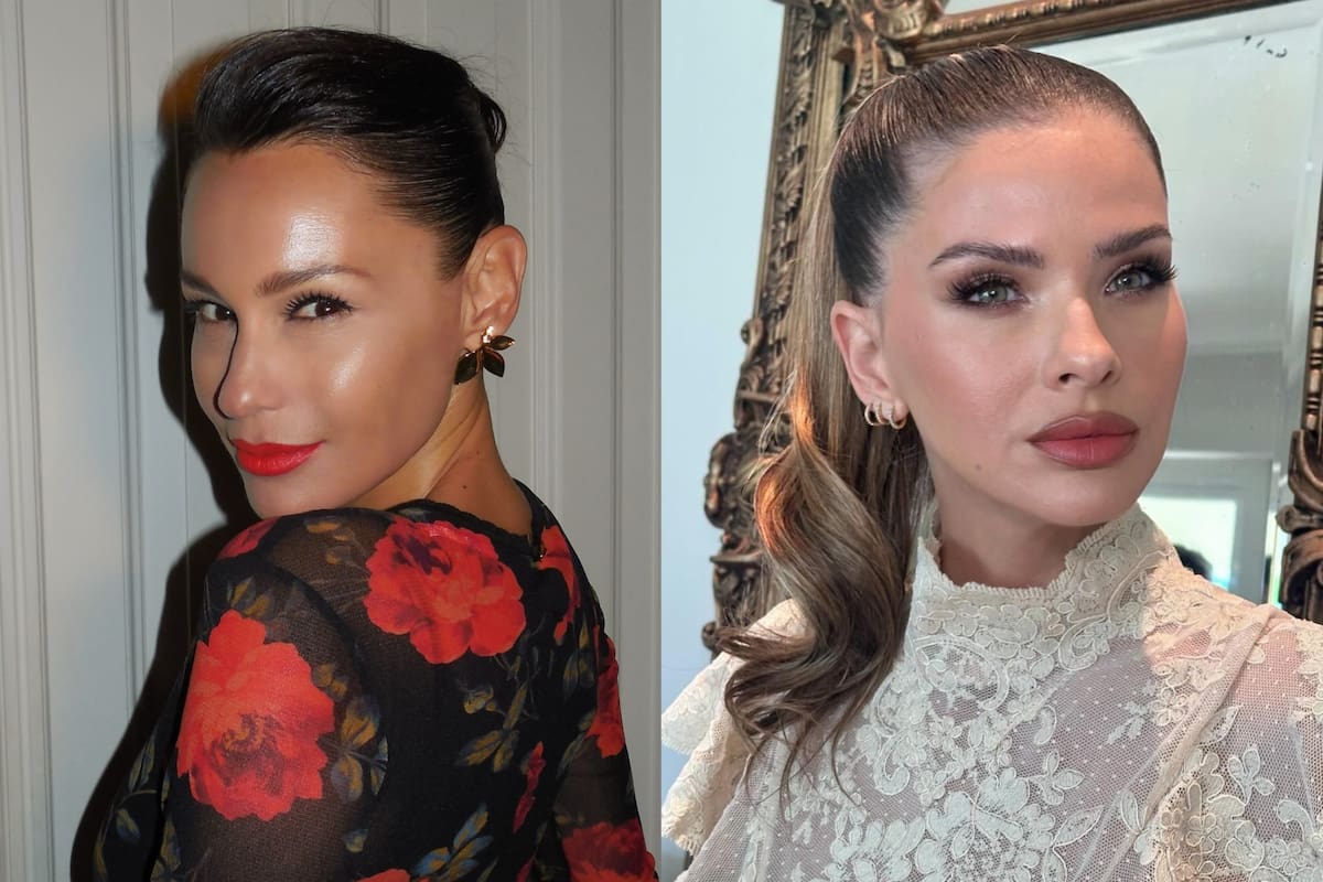 Pampita compartió en sus historias de Instagram una foto de la China Suárez y luego la eliminó (Foto: Instagram @pampitaoficial / @sangrejaponesa)
