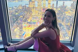 Pampita compartió las mejores postales de su soñada estadía en Nueva York (Foto: Instagram @pampitaoficial)