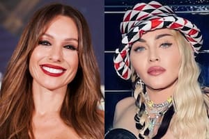 Pampita contó cómo fue el día en el que conoció a Madonna en un aeropuerto (Foto: Instagram @pampitaoficial / @madonna)