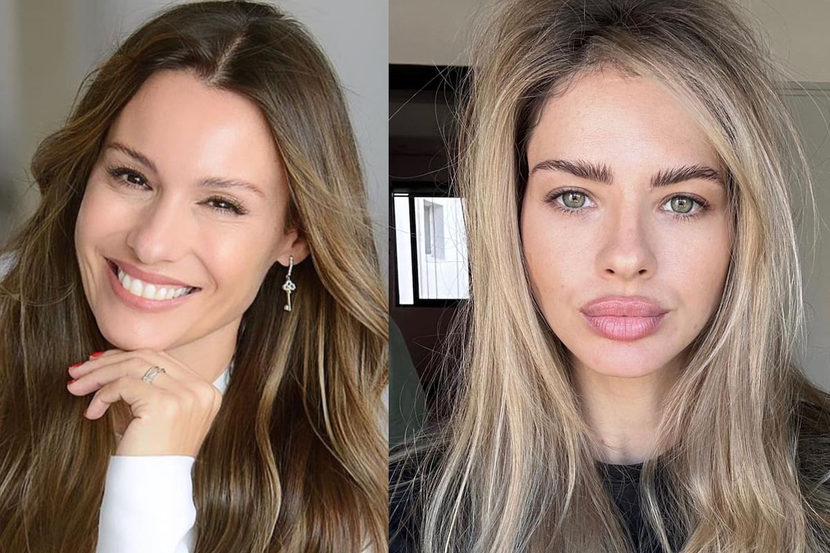 Pampita contó el vínculo que mantiene con la China Suárez (Foto Instagram @pampitaoficial /@sangrejaponesa)