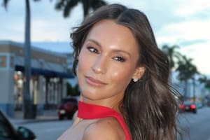 Pampita descubrió el robo ayer por la tarde al regresar de Madrid