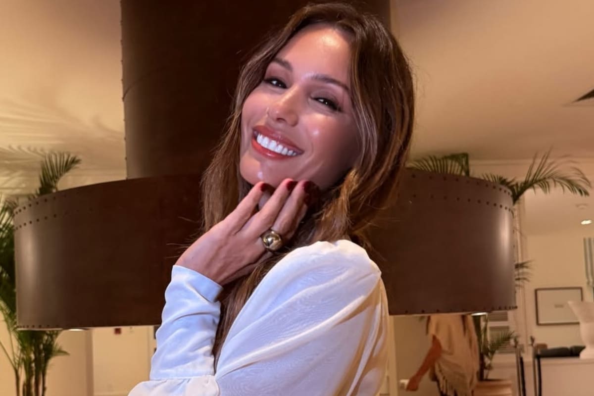Pampita disfruta del Caribe junto a sus hijos y su novio, Martín Pepa (Foto: Instagram/@pampitaoficial)