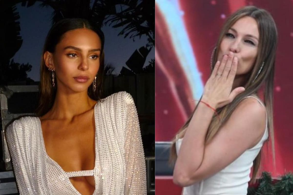Pampita elogió las fotos de Juana Tinelli