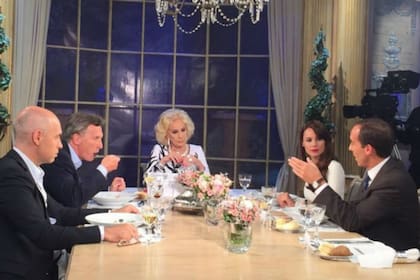 Almorzando con Mirtha Legrand se quedó con la estatuilla a mejor programa de interés general