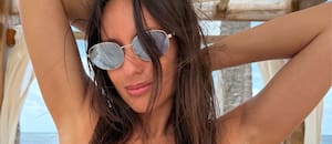 Pampita encendió las redes con un osado look de dos piezas durante sus vacaciones en Punta Cana