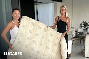Pampita es una de las clientas famosas de Mantara.