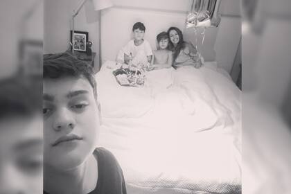 Pampita festejó el cumpleaños de su hijo (Foto Instagram @pampitaoficial)