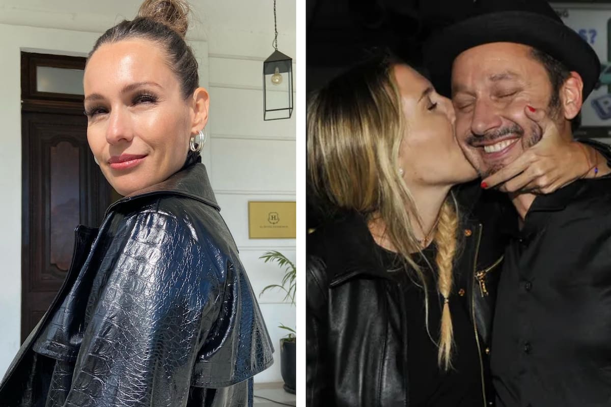 Pampita fue abordada para hablar de la relación de Benjamín Vicuña y Eli Sulichín