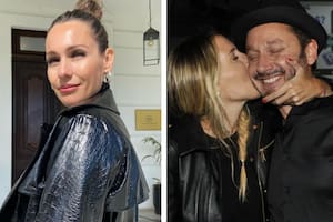 Pampita fue abordada para hablar de la relación de Benjamín Vicuña y Eli Sulichín