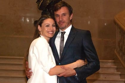 Pampita habló de la versión que dio el periodista Juan Etchegoyen, que afirma que la modelo tuvo una fuerte pelea con Roberto García Moritán
