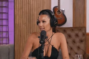 Pampita habló de los rumores de romance con Enzo Fernández (Foto: Captura de video)