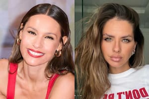 Pampita habló de su relación con la China Suárez y la decisión de la actriz de dejarla de seguir en Instagram (Foto: Instagram @pampitaoficial / @sangrejaponesa)