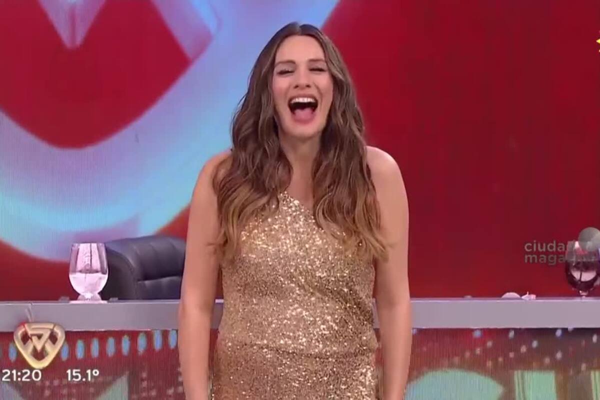 Pampita habló en Intrusos de su embarazo, del reality que está grabando y del contrato que firmó con Benjamín Vicuña