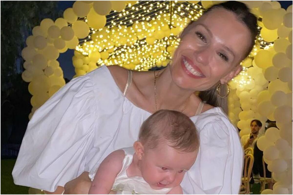 Pampita habló por primera vez sobre la presencia de Benjamín Vicuña en el bautismo de Ana