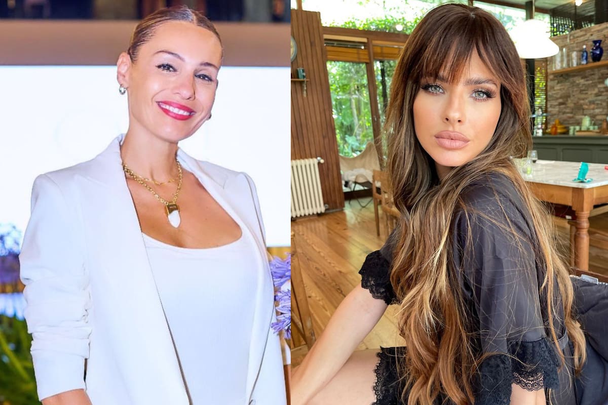 Pampita habló sobre la China Suárez y por qué recompusieron su relación (Foto Instagram @pampitaoficial / @sangrejaponesa)