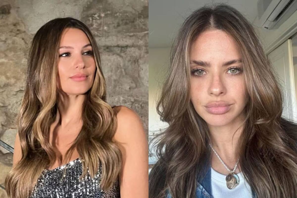 Pampita habló una vez más sobre los audios de la China Suárez criticándola