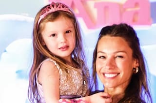 La revelación de Pampita sobre su hija Ana que sorprendió a más de uno