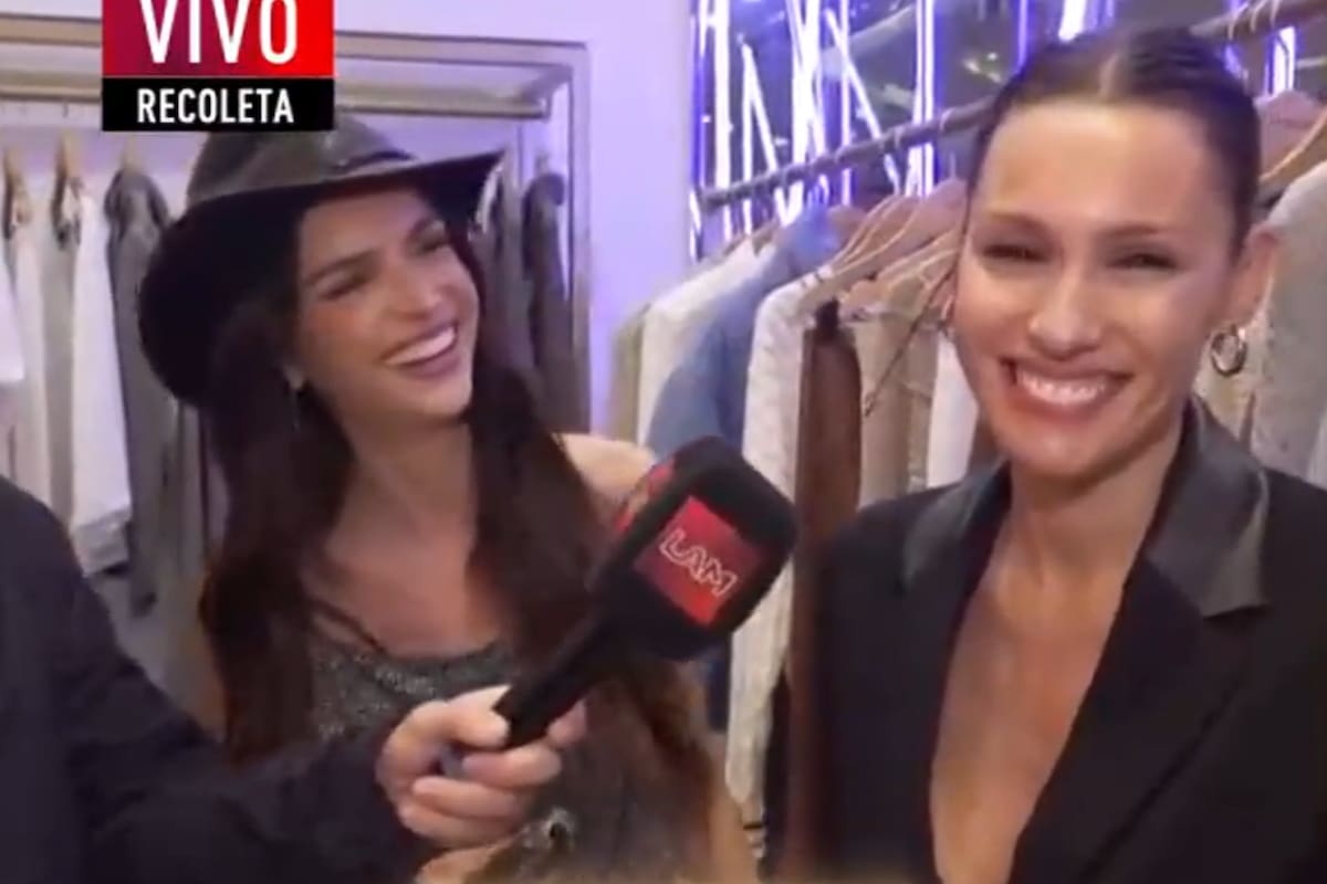 "Pampita" incomodó a Zaira Nara con una filosa pregunta sobre su situación amorosa