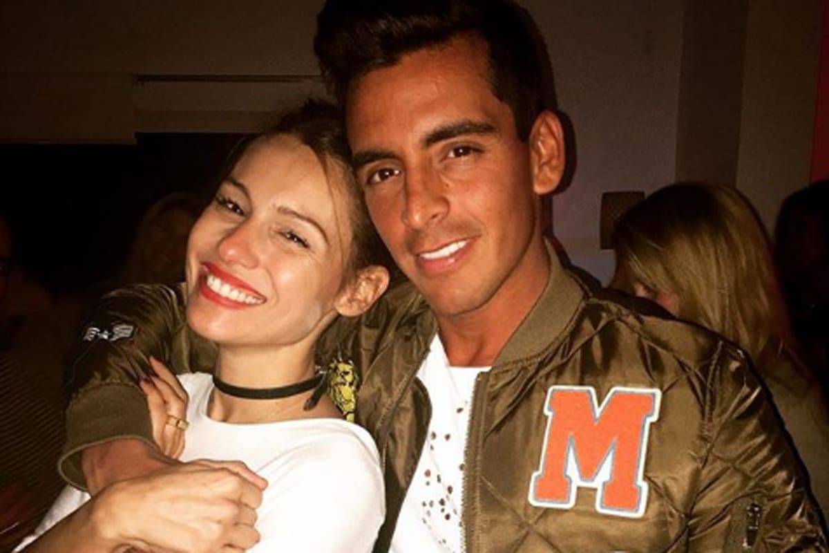 Pampita junto a su hermano, uno de sus grandes apoyos en el cuidado de sus hijos