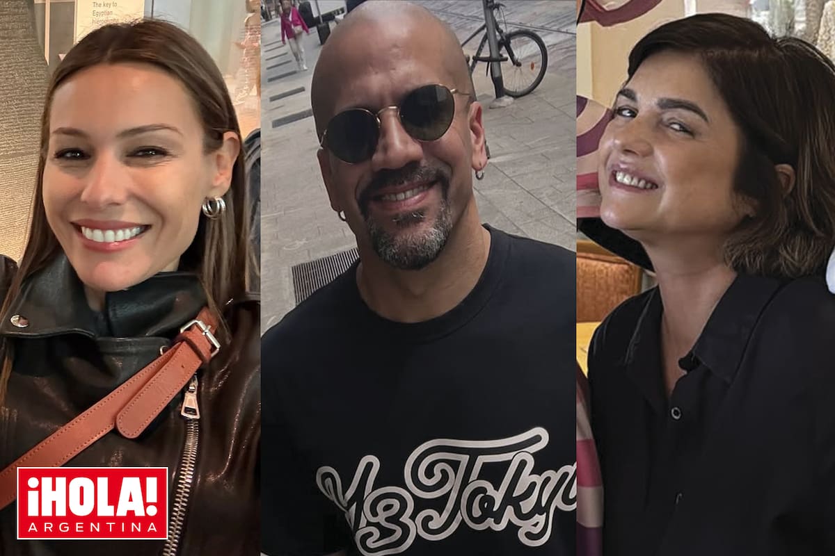 Pampita, la Brujita y Ara vivieron emociones fuertes durante sus respecativos viajes.