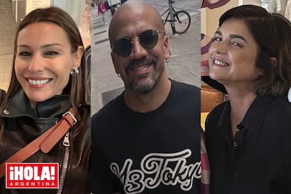 Pampita, la Brujita y Ara vivieron emociones fuertes durante sus respecativos viajes.